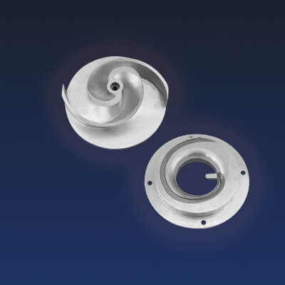 Alloy blade Open impeller