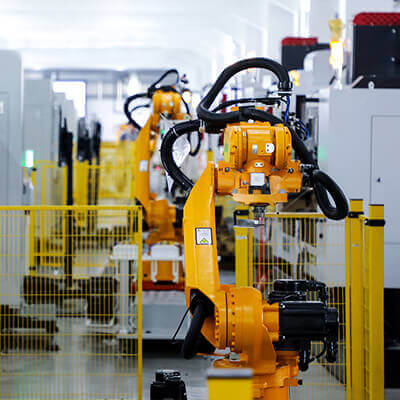 Fully automated machine tool